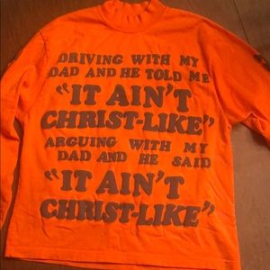 Yeezy/Kanye West Sunday Service mech. med sweater